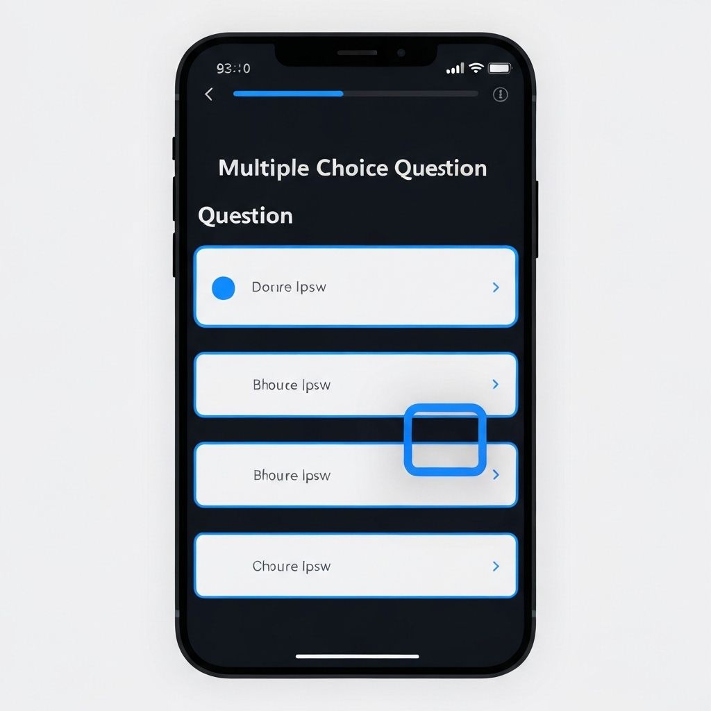Answering a Question